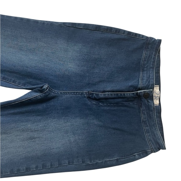 Free people bell bottom denim jeans - Picture 4 of 12